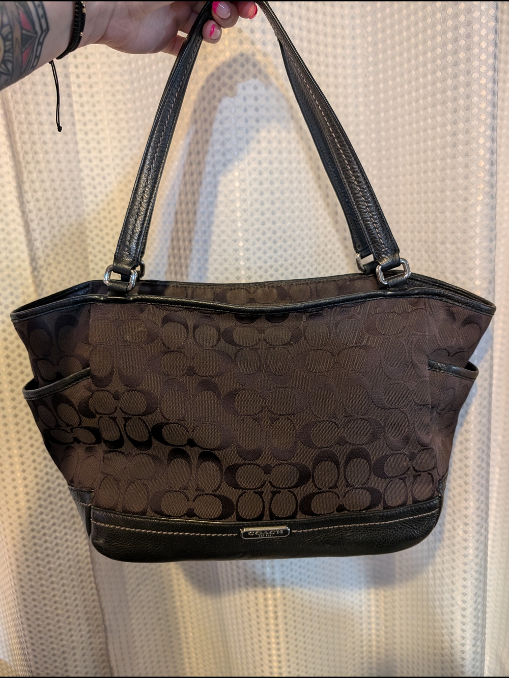 Coach Brown Tote